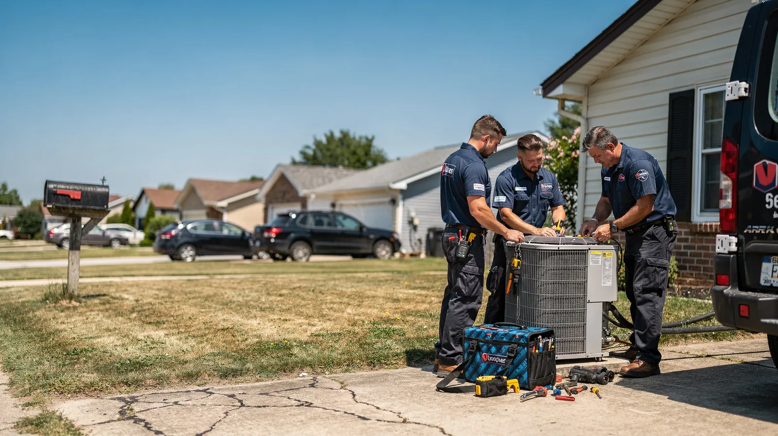 Hvac Repair in Ryder, ND near me